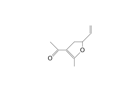 2-Vinyl-4-acetyl-5-methyl-2,3-dihydrofuran