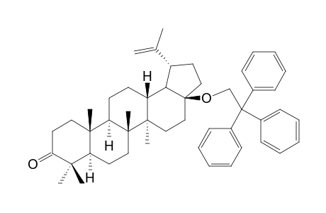 28-O-TRITYL-LUP-20(29)-EN-28-OL-3-ONE