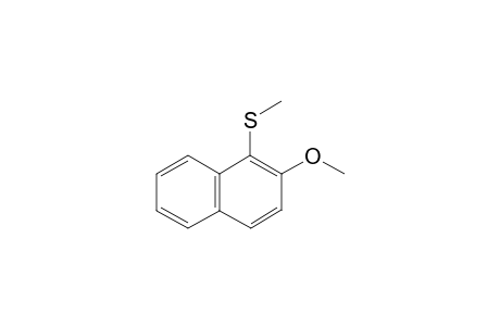 (2-Methoxynaphthalen-1-yl)(methyl)sulfane