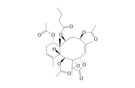 11,12-deoxystecholide A acetate