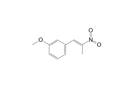 3-Methoxy-B-methyl-B-nitro-styrene