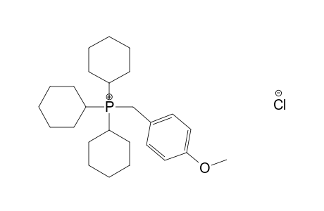 (p-METHOXYBENZYL)TRICYCLOHEXYLPHOSPHONIUM CHLORIDE