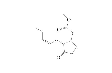 Methyl (3-oxo-2-[(2Z)-2-pentenyl]cyclopentyl)acetate