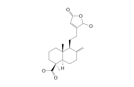 16-HYDROXY-LABDA-8(17),13-DIENE-15,19-DIOIC-ACID-BUTENOLIDE