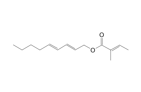 (2E,4E)-Nonadienyl tiglate