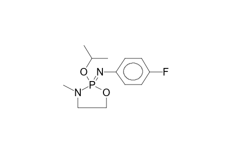 2-ISOPROPOXY-2-(PARA-FLUOROPHENYLIMINO)-3-METHYL-1,3,2-OXAZAPHOSPHOLANE