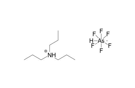 tripropylamine, hexafluoroarsenate(1-)