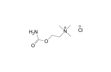 Choline, chloride, carBamate