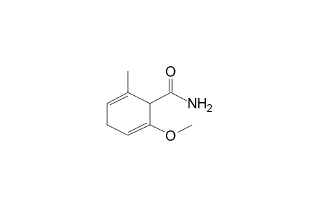 2-Methoxy-6-methyl-1-cyclohexa-2,5-dienecarboxamide