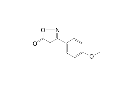 3-(4-Methoxyphenyl)-2-isoxazolin-5-one