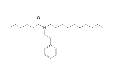 Hexanamide, N-(2-phenylethyl)-N-decyl-