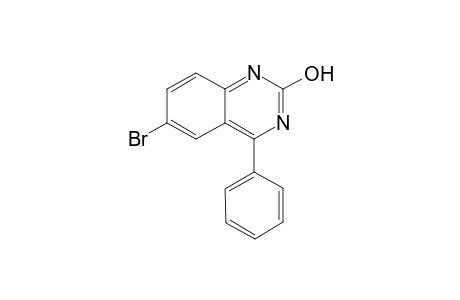 6-Bromo-4-phenyl-2-quinazolinol