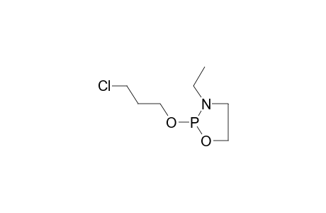 2-(3-CHLOROPROPOXY)-3-ETHYL-1,3,2-OXAZAPHOSPHOLANE