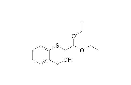 2-[2-(hydroxymethyl)phenylthio]ethanone diethyl acetal