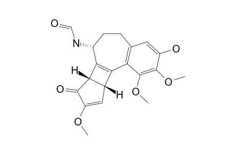 3-O-DEMETHYL-N-FORMYLDESACETYL-BETA-LUMICOLCHICINE