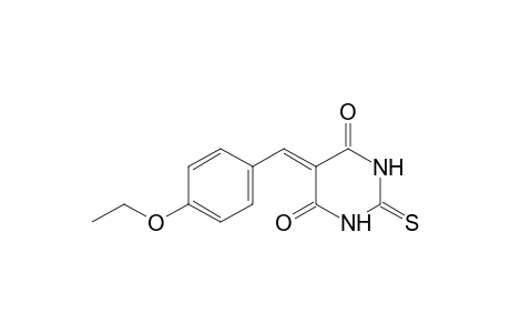 5-(p-ethoxybenzylidene)-2-thioberbituric acid