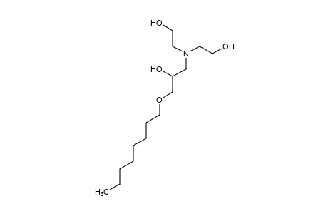 1-[bis(2-hydroxyethyl)amino]-3-(octyloxy)-2-propanol