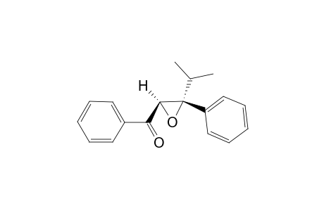 phenyl-[(2R,3R)-3-phenyl-3-propan-2-yl-2-oxiranyl]methanone