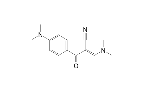 3-(Dimethylamino)-2-(4-(dimethylamino)benzoyl)acrylonitrile