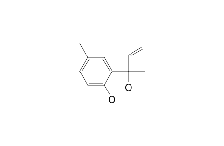 2-(2'-Hydroxy-5'-methylphenyl)but-3-en-2-ol