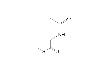 N-(2-Oxotetrahydro-3-thienyl)acetamide