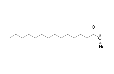 Na myristate; tetradecanoic acid, Na salt