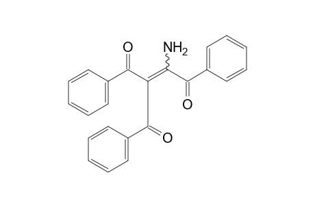 2-amino-3-benzoyl-1,4-diphenyl-2-butene-1,4-dione