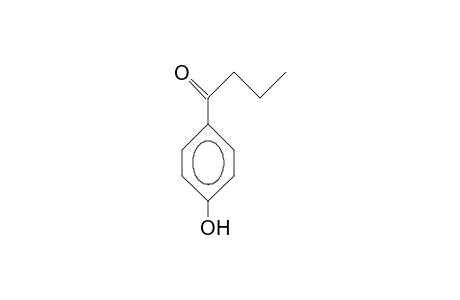 4'-hydroxybutyrophenone