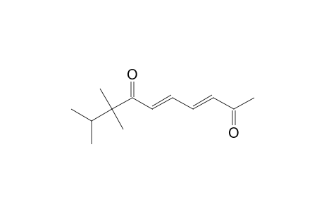 8,8,9-Trimethyl-deca-3,5-diene-2,7-dione