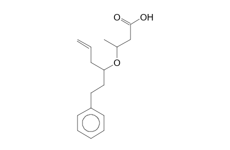 3-(1-Phenethyl-but-3-enyloxy)-butyric acid