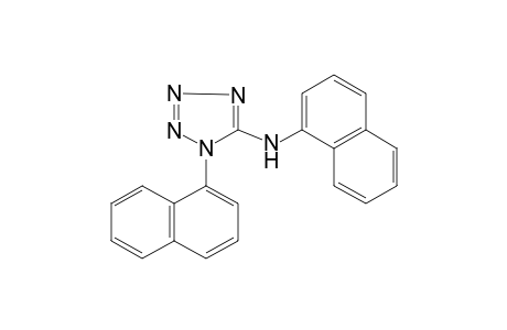 1-(1-naphthyl)-5-[(1-naphthyl)amino]-1H-tetrazole