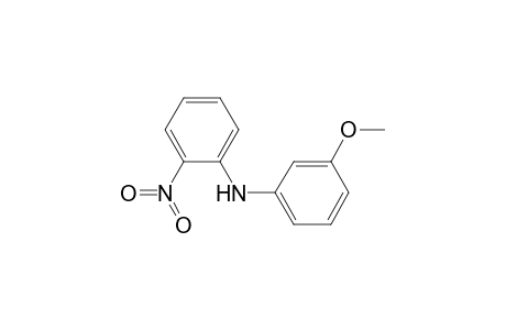 (3-METHOXYPHENYL)-(2'-NITROPHENYL)-AMINE