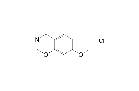 2,4-Dimethoxybenzylamine hydrochloride