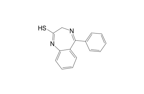 5-Phenyl-1,3-dihydro-2H-1,4-benzodiazepine-2-thione