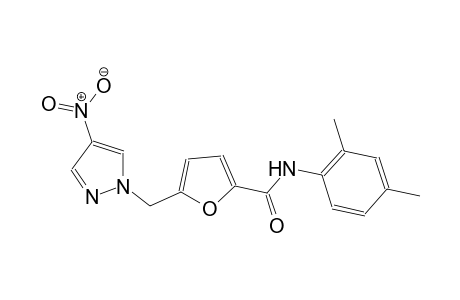 N-(2,4-dimethylphenyl)-5-[(4-nitro-1H-pyrazol-1-yl)methyl]-2-furamide