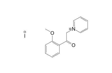 1-(2-Methoxyphenacyl)pyridinium Iodide