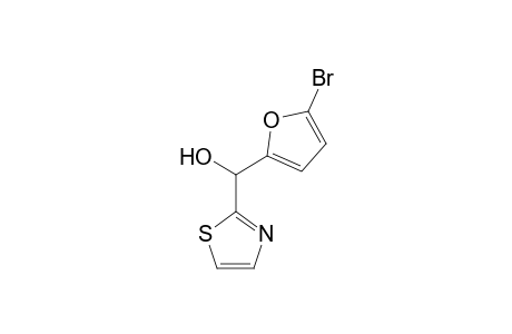 1,3-Thiazol-2-yl(5-bromo-2-furyl)methanol