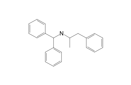 2-Benzhydrylamino-1-phenylpropane