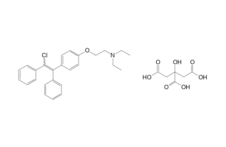 Clomiphene citrate