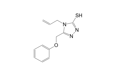 4-allyl-5-(phenoxymethyl)-4H-1,2,4-triazole-3-thiol