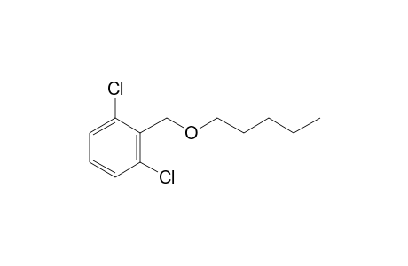 2,6-Dichlorobenzyl alcohol, N-pentyl ether