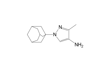 1H-Pyrazol-5-amine, 3-methyl-1-tricyclo[3.3.1.1(3,7)]dec-1-yl-