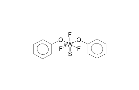 TRIFLUORODIPHENOXYTHIOTUNGSTENATE ANION