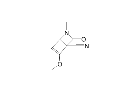 2-Azabicyclo[2.2.0]hex-5-ene-4-carbonitrile, 5-methoxy-2-methyl-3-oxo-