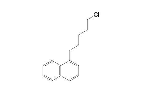 1-(5-chloropentyl)naphthalene