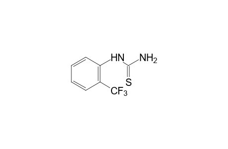 N-[2-(Trifluoromethyl)phenyl]thiourea