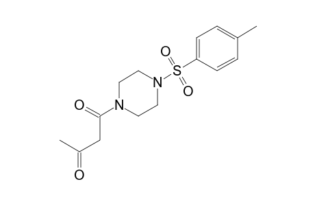 1-[4-(4-Methylbenzenesulfonyl)piperazin-1-yl]butane-1,3-dione