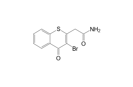 2-Acetamido-3-bromo-1-thio-4-chromone