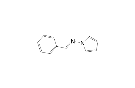 Pyrrole, 1-(benzylideneamino)-