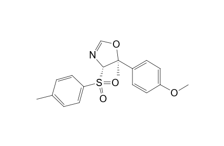 (4S,5S)-5-(4-methoxyphenyl)-5-methyl-4-tosyl-4,5-dihydrooxazole